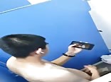 Twink porn in the public toilet