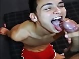 Asian gets mouthful boys porn gay