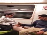 Subway Fun Guys Gay Porn