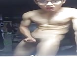 Asian JO in Garage
