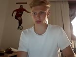 Blonde 18yo Wanks On Cam - Gay Boys Porn