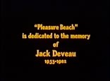 Pleasure Beach, (1983) Gay Porn Videos