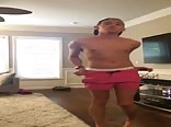 Sexy Boy Strip Dancing