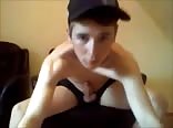 Baseball cap gay teen porn cutie on cam