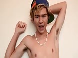 AA Vid - Cute blond boy fun video