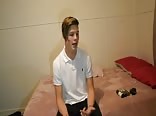 Beautiful Aussie Teen Jacks Off