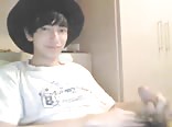 Fun boys porn boy in black hat