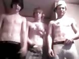 College frat boys gay tube friends group cam fun 