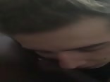 18 yo boy sucks a big black cock