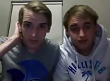 Two Boys Try Gay First-Time Live Cam