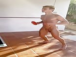 Fit Teen Plays Naked Ping Pong Gay Tube - Floppy Dick