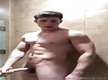 Shower Jerk Off Hunk Boys Porn