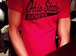 Gay Tube Ohio State Student, Not Me, Rubs Out A Nice One - Proud!