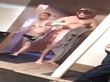 Spied on in the Shower - Hot Dude showering boys porn
