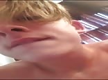Blond love his cum boys porn
