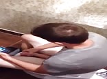 Spycam public bathroom gay teen porn
