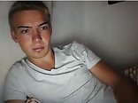 German boys porn gay tube shows his ass and cock