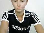 Smooth Adidas Boys Porn Cums Twice