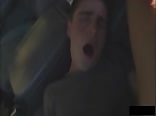 AA Vid - Gay porn Twink boy fucked in a car