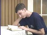 Studying for Russian Cock Gay Porn Videos