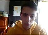 Yellow Hooded Cammer Boys Gay Porn