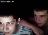Couple buddies gay porn tube cam