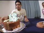 18th Birthday gay porn teen sex buddies