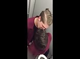 Teen gay porn toilet fun