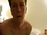 Self facial twinks can gay porn cum