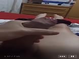 Masturbating in bed uncut cock gay teen porn