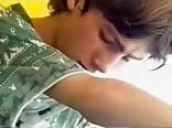 Hot balcony blowjob gay teen porn