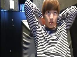 Asia Boy jerks twinks porn