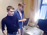 Best friends in front of the webcam boys porn