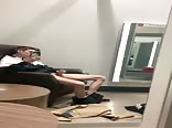 Cute Twink Porn - Pet Shop Boy Jerking In Store Fitting Room