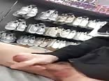 Cute Twink Porn - Shop Boy Jerking in the Clothing Section.