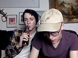 Drunken Gay Tube Cam Buddies First Porn Performance 