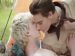 Boy love Camping Twing Gay Porn Tube