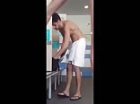 Real men's athletic (locker room gay tube spy cam )