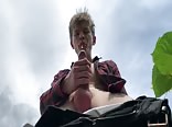 AA Vid - Gay porn hor amateur twink wanks outdoor
