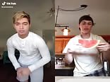 Tiktok Gay Tube His reaction lol