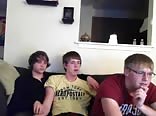 Friends playing on cam gay porn tube