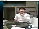 Asian twink porn cums on skype