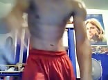 Young Wanker, Handsome & Lean Muscles, Well Hung Too Gay Teen Porn
