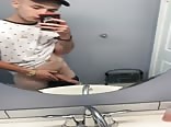 Showing Dick In The Mirror Boys Porn