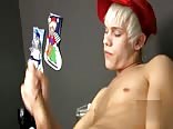 Gay Twinks Porn - Ashton's Candy Cane Surprise