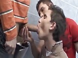 Teens Group Sex Toilet Gay Porn