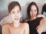 AA Vid - Adorable couple fun in bed