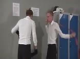 Private jobs locker room twinks gay porn