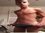 Hot Blond Twink Shows Gay Tube