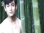 Asian model in the woods boys porn